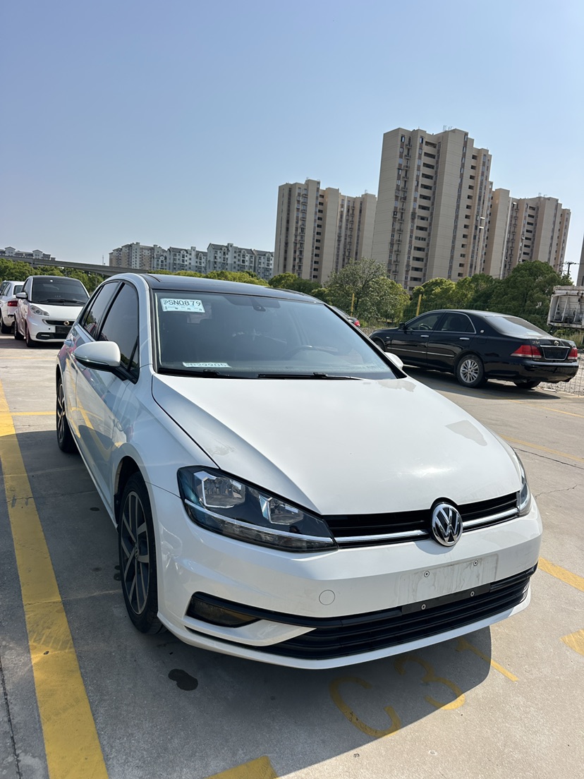 Volkswagen Golf 2018 #2 Volkswagen Golf 2018 car image #2