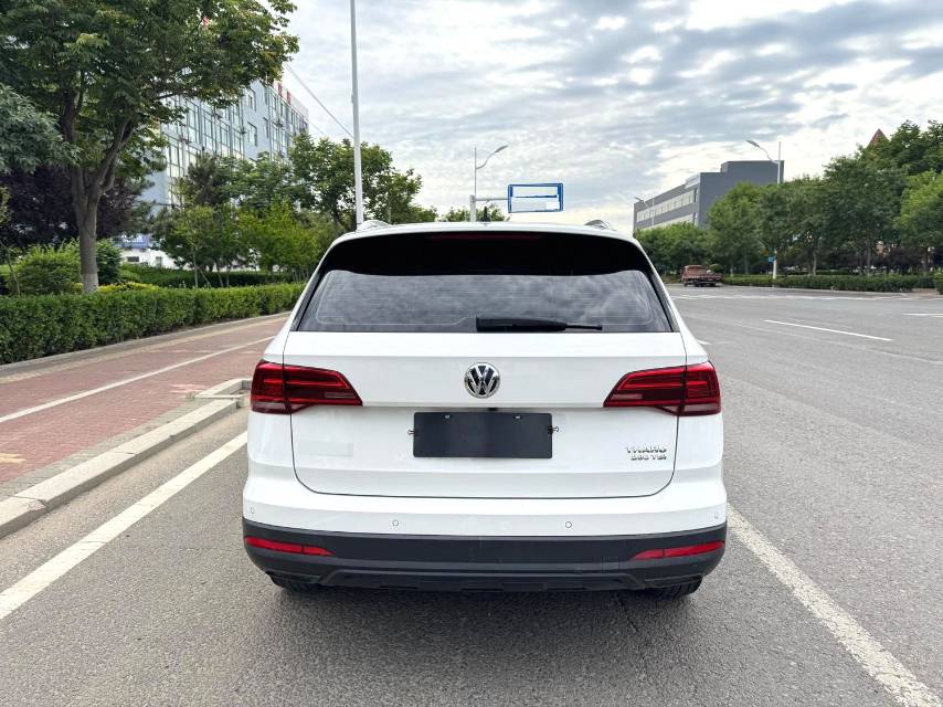 Volkswagen Tharu 2021 #5 Volkswagen Tharu 2021 car image #5