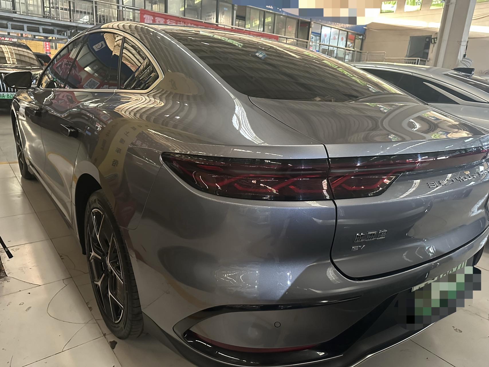 BYD Han 2024 #6 BYD Han 2024 изображение автомобиля #6