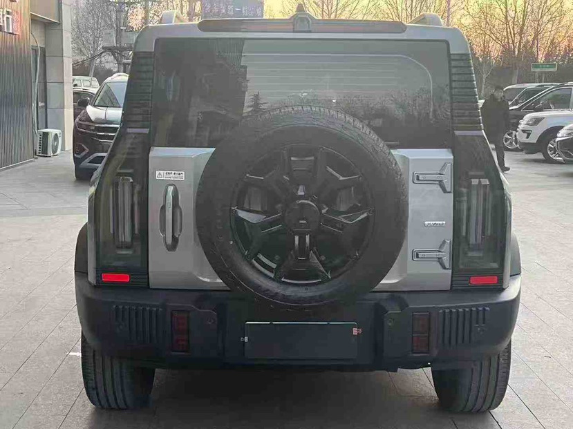 Jetour Traveller 2024 car image #6