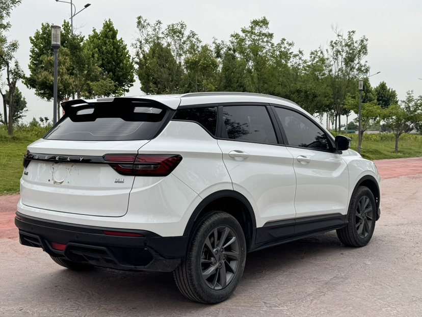 GEELY Coolray 2024 #4 GEELY Coolray 2024 car image #4