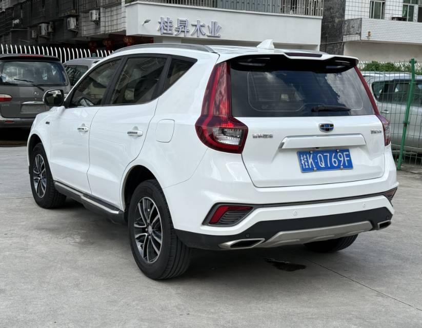 GEELY Vision X6 2019 car image #4