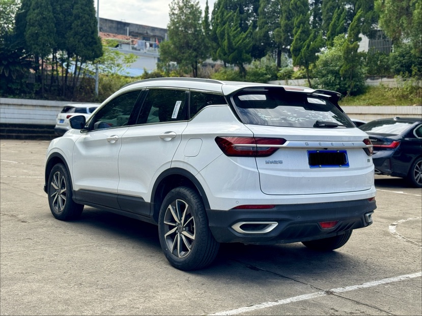 GEELY Coolray 2021 #8 GEELY Coolray 2021 car image #8