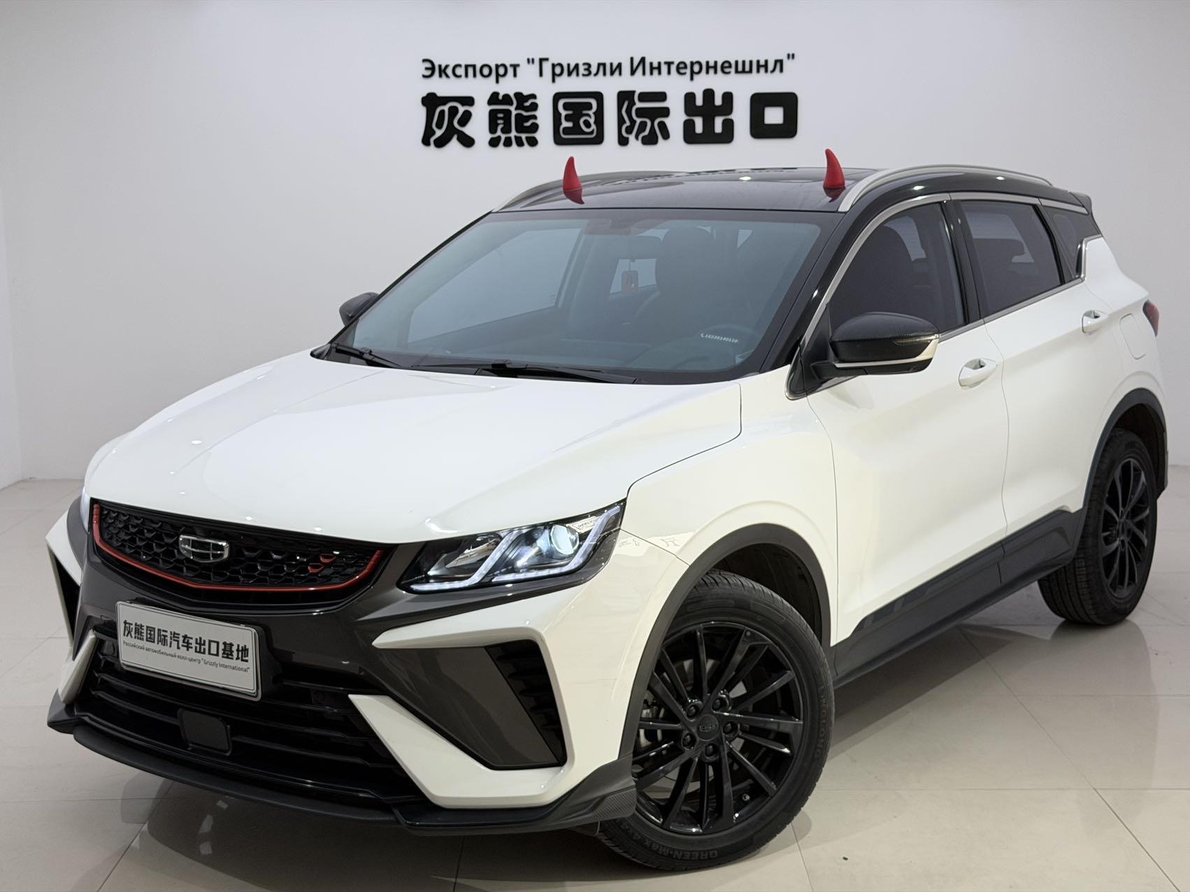 GEELY Coolray 2022 car image 