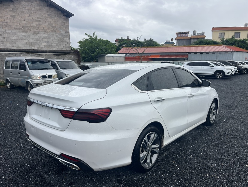 GEELY Binray 2019 #6 GEELY Binray 2019 car image #6
