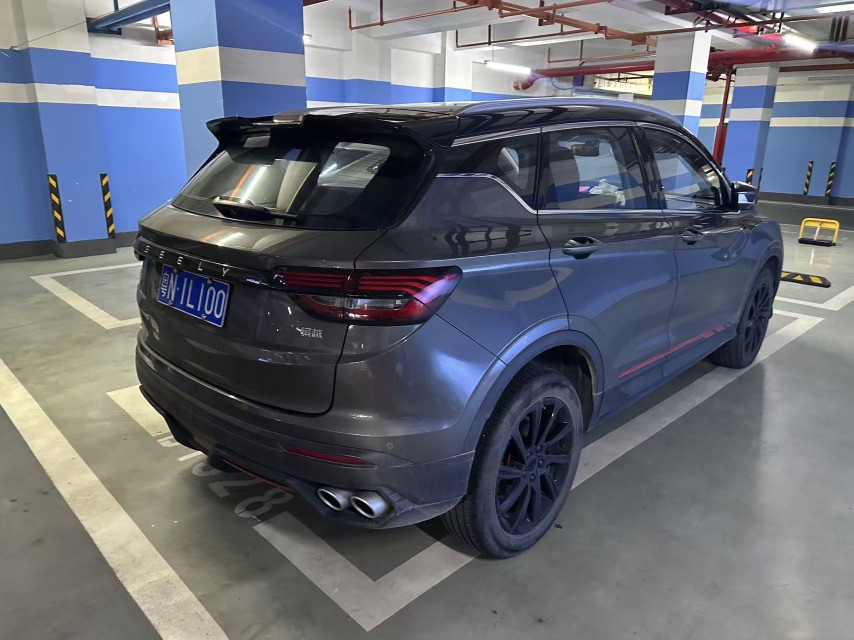 GEELY Coolray 2023 car image #3