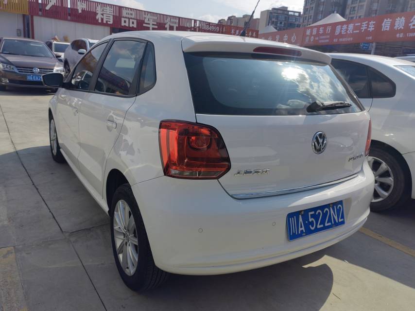 Volkswagen Polo 2014 #5 Volkswagen Polo 2014 car image #5