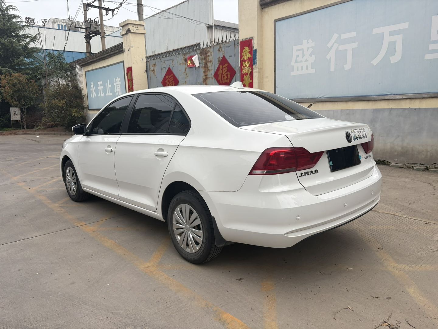 Volkswagen Santana 2017 #9 Volkswagen Santana 2017 car image #9