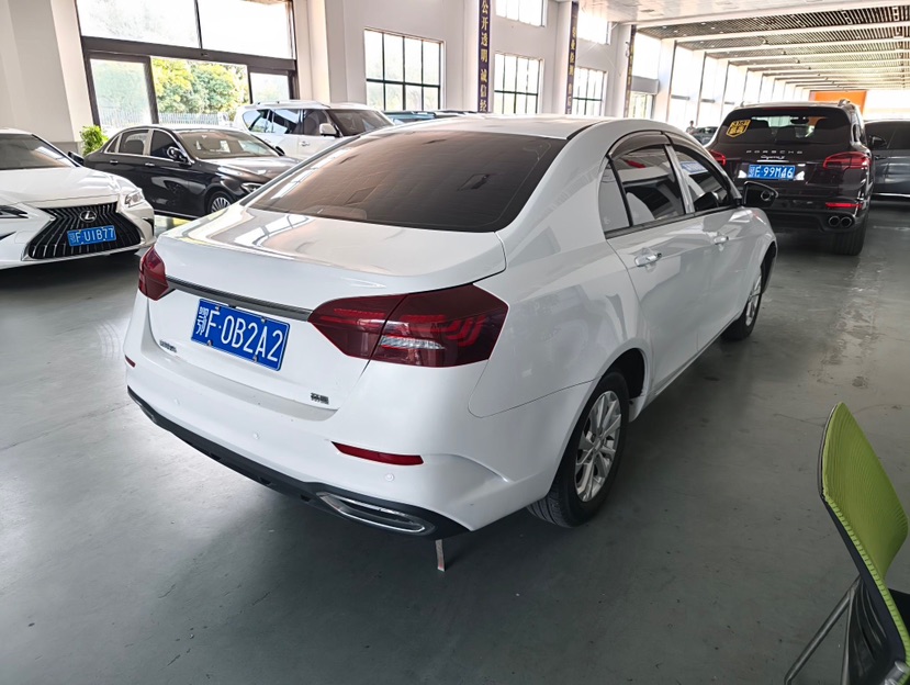 GEELY Emgrand 2021 #8 GEELY Emgrand 2021 car image #8