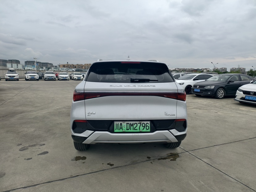 BYD Yuan Plus 2022 #6 BYD Yuan Plus 2022 car image #6