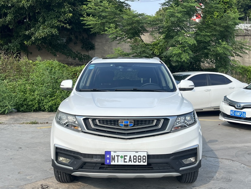 GEELY Vision X6 2019 car image #2