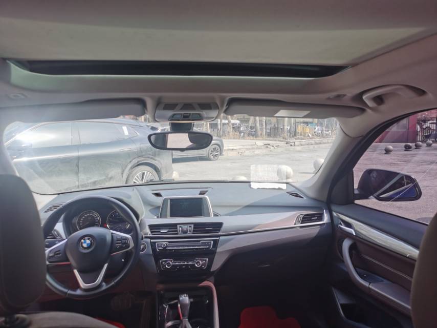 BMW X1 2018 #7 BMW X1 2018 car image #7