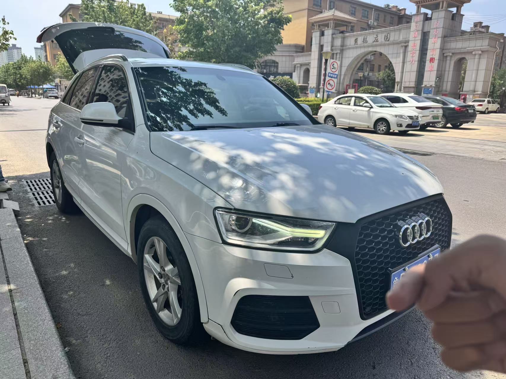 Audi Q3 2017 #3 Audi Q3 2017 car image #3