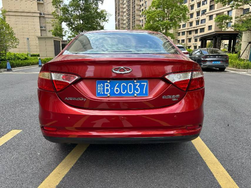 Chery Arrizo 7 2016 car image #5