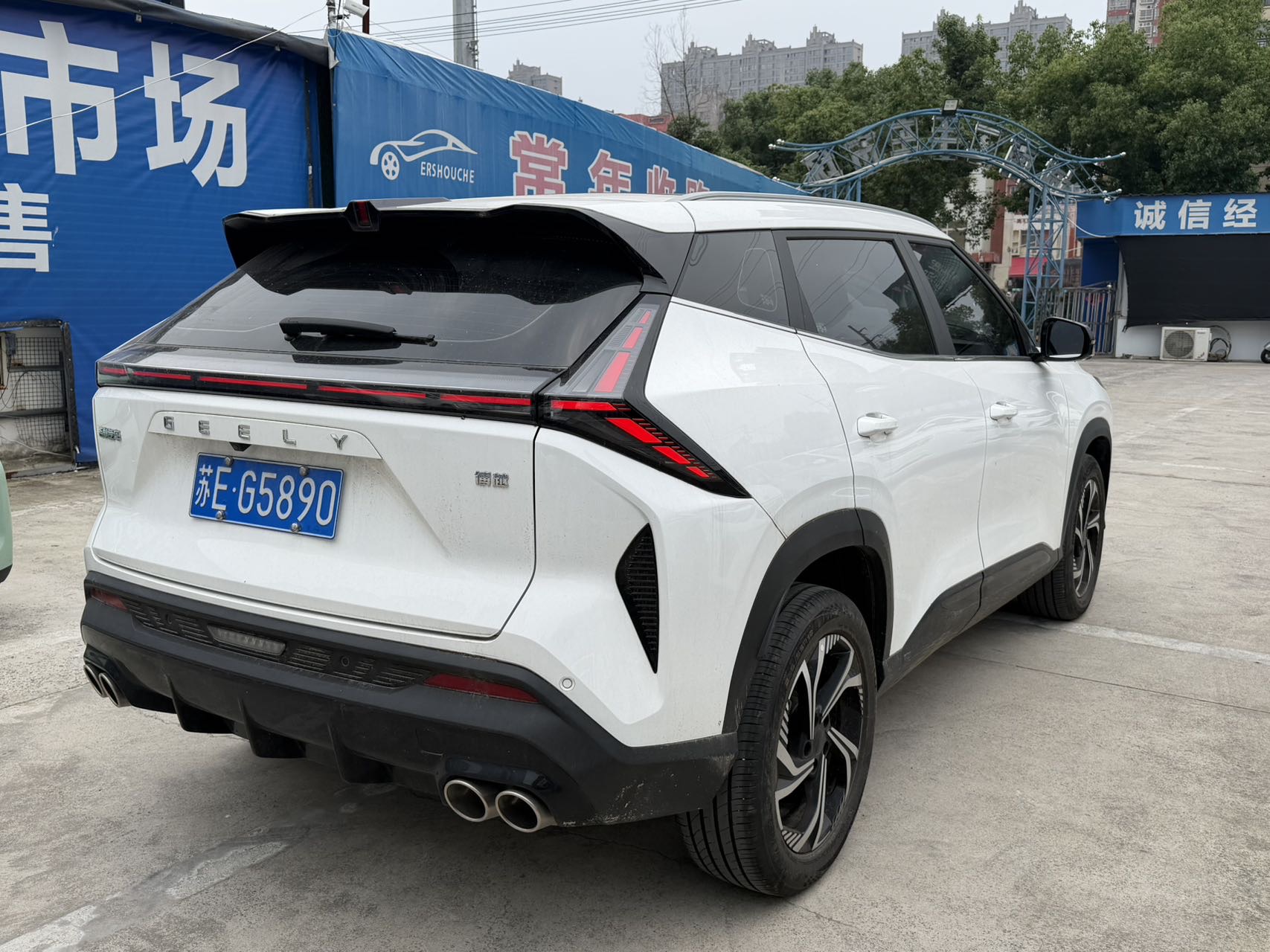GEELY Boyue 2025 car image #4