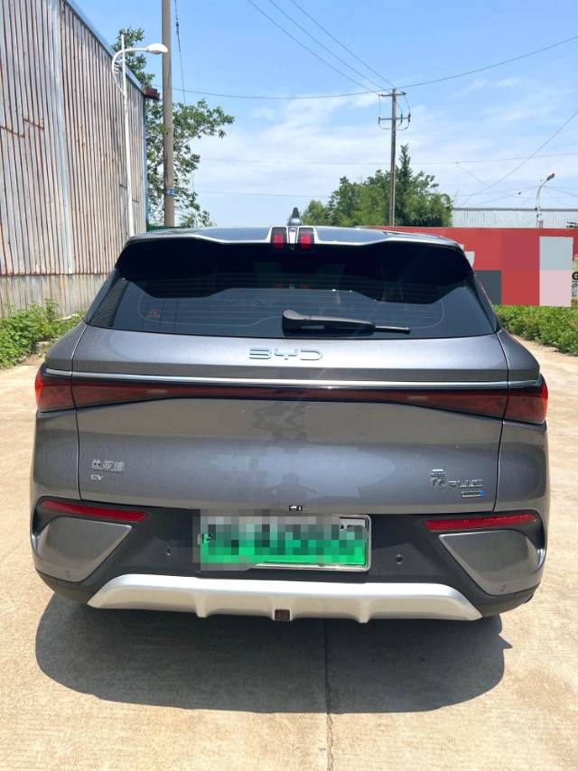 BYD Yuan Plus 2025 #4 BYD Yuan Plus 2025 car image #4