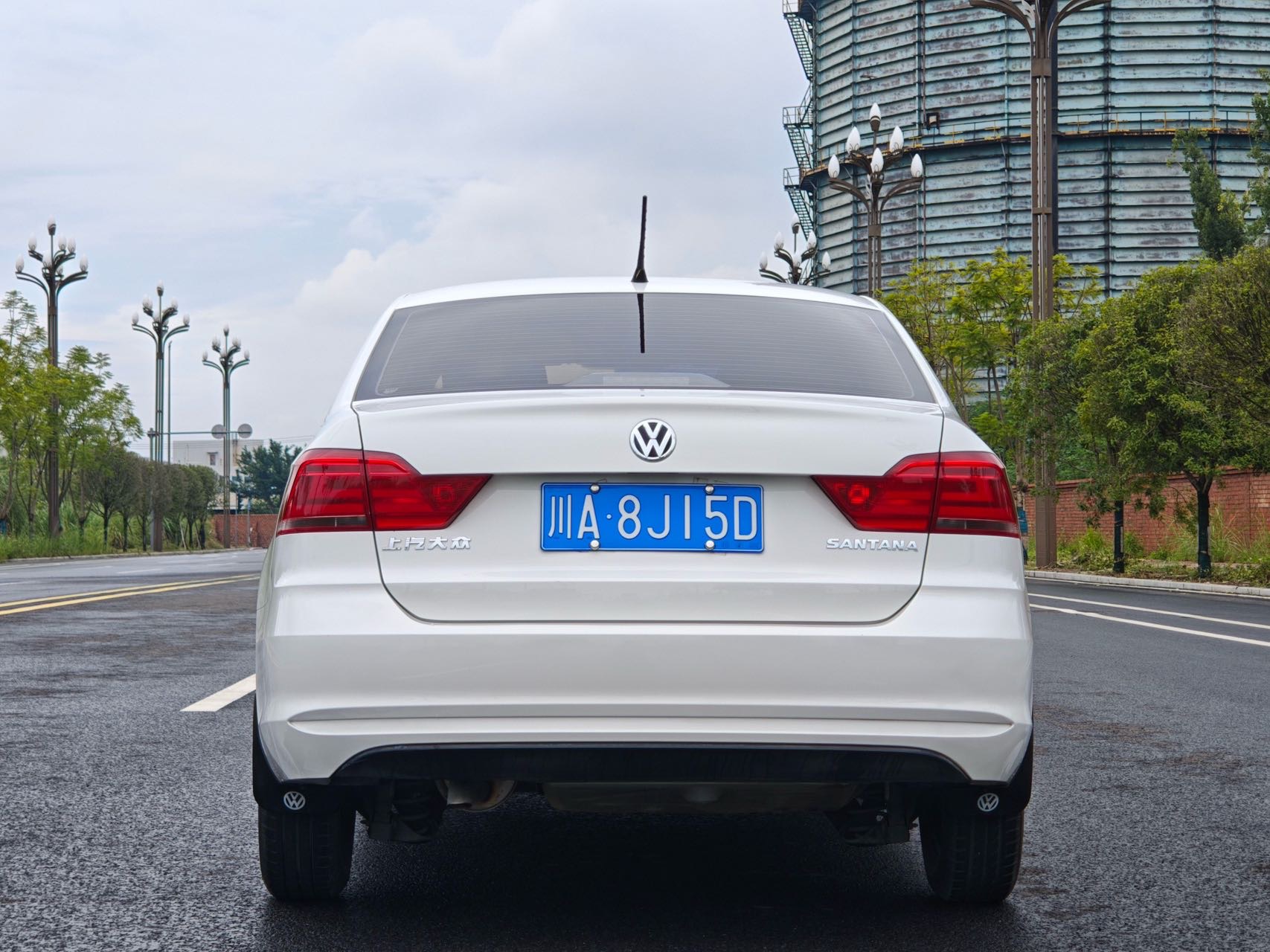 Volkswagen Santana 2019 car image #4