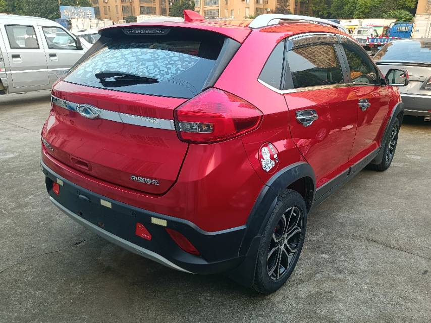 Chery Tiggo 3x 2018 #4 Chery Tiggo 3x 2018 imagen de coche #4