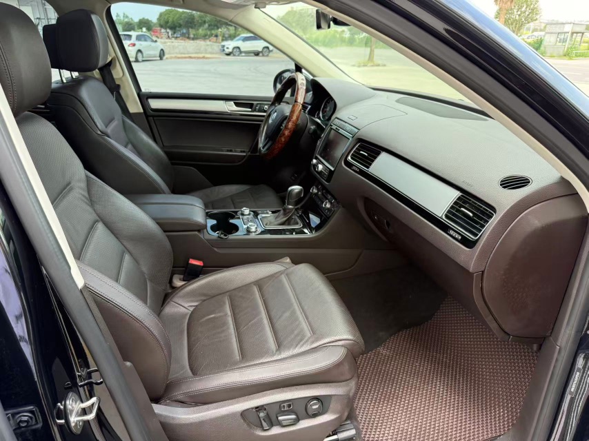 Volkswagen Touareg 2018 #4 Volkswagen Touareg 2018 car image #4