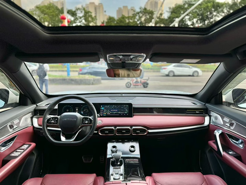 Jetour X70 PLUS 2021 car image #5