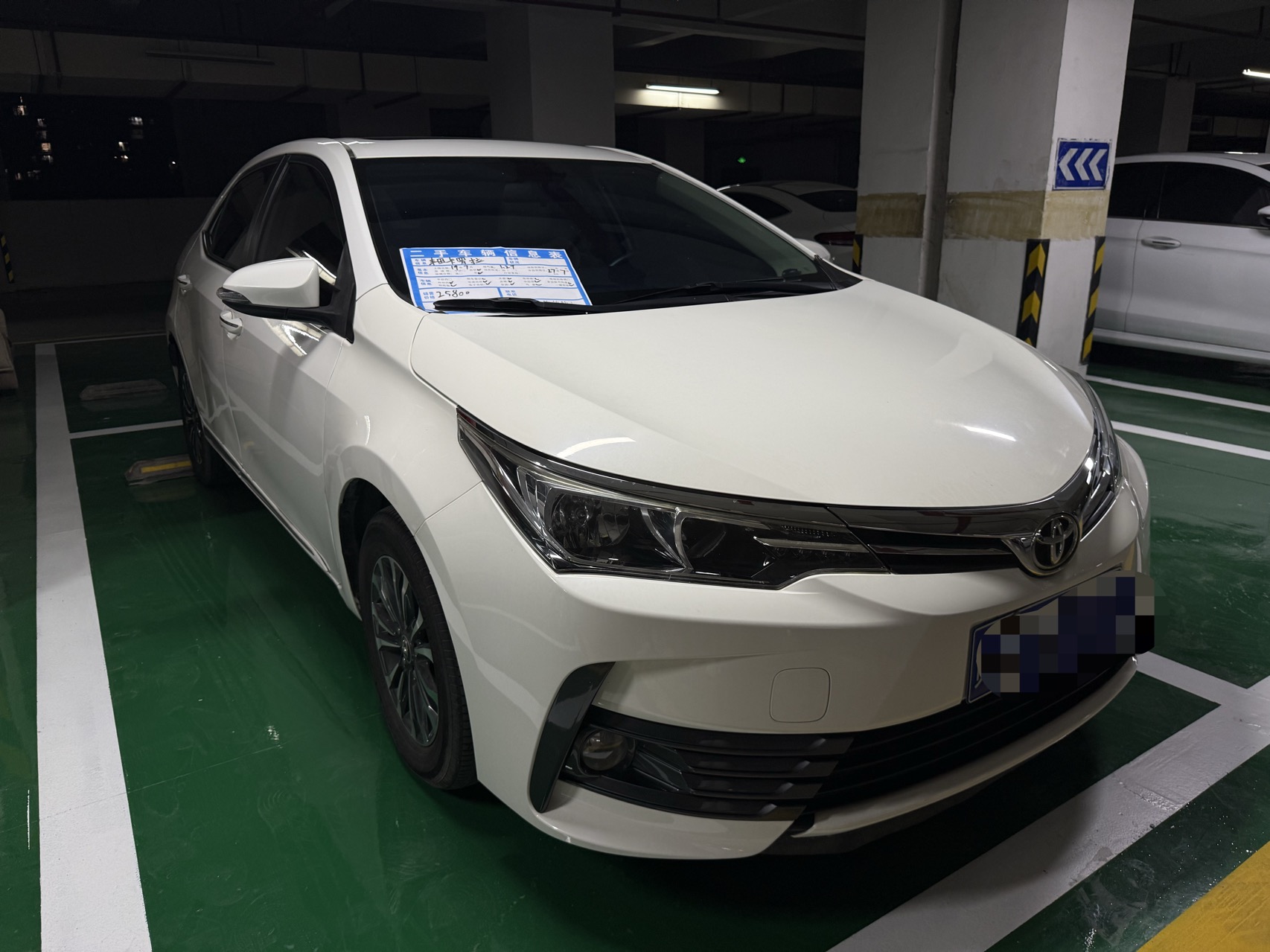 Toyota Corolla 2019 car image 
