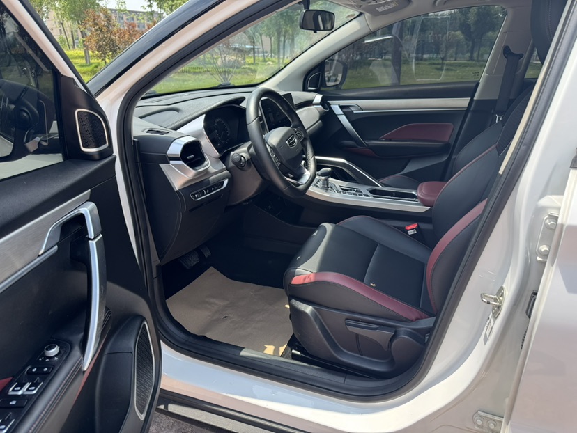 GEELY Coolray 2022 #7 GEELY Coolray 2022 car image #7