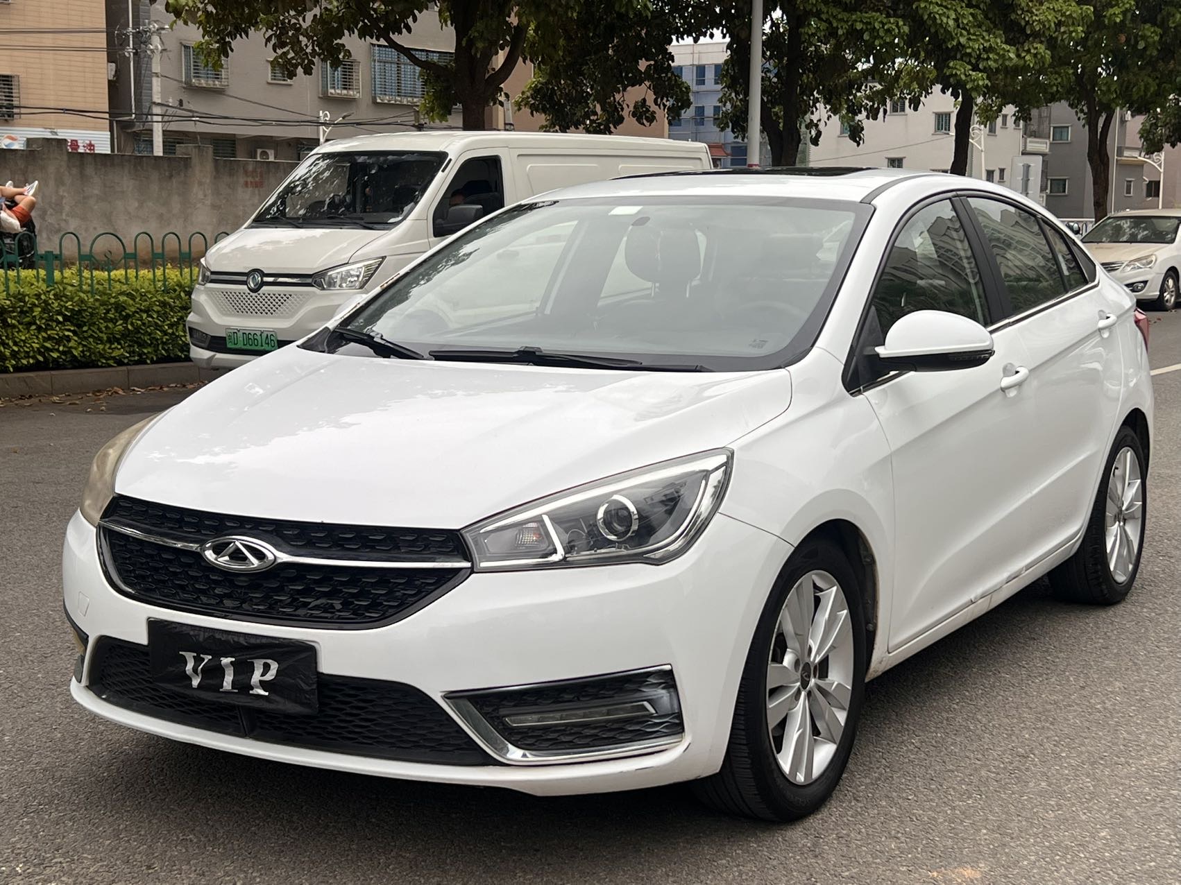Chery Arrizo 5 2016 Chery Arrizo 5 2016 car image