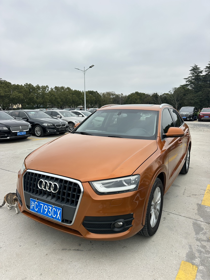 Audi Q3 2013 #2 Audi Q3 2013 immagine di auto #2