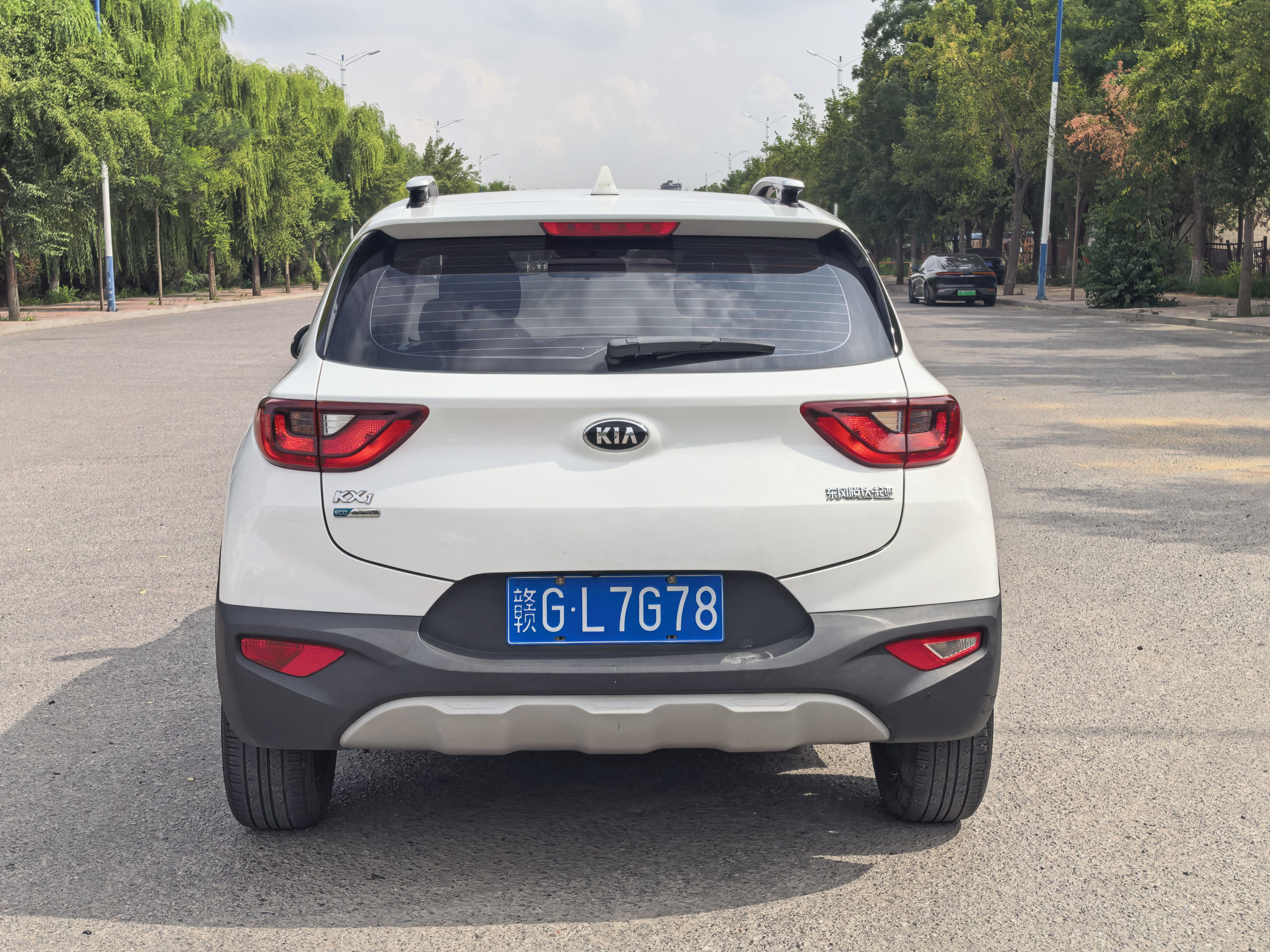 Kia KX1 2020 car image #4
