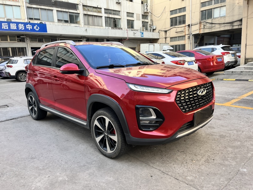 Chery Tiggo 3x 2020 #3 Chery Tiggo 3x 2020 car image #3