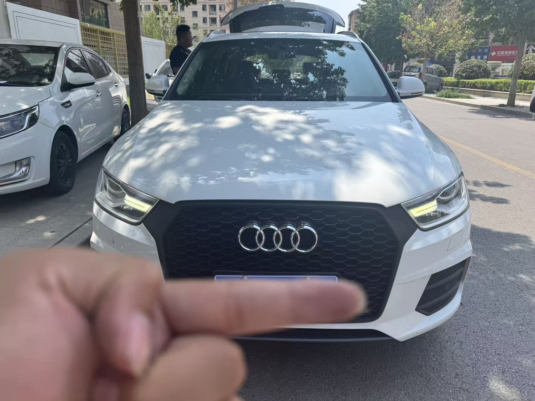 Audi Q3 2017 Audi Q3 2017 car image