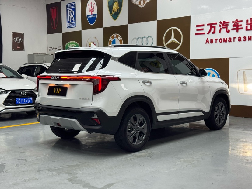 Kia Seltos 2024 car image #6