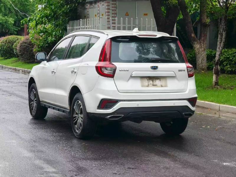 GEELY Vision X6 2018 car image #9