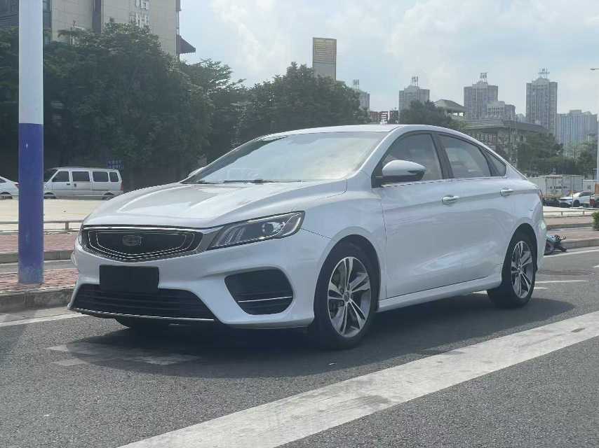 GEELY Binray 2019 car image 