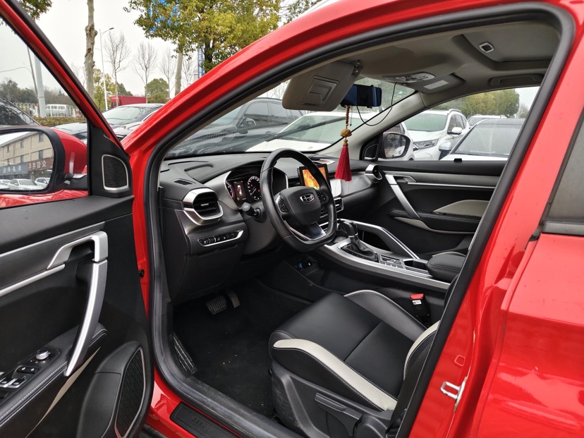 GEELY Coolray 2020 #4 GEELY Coolray 2020 car image #4