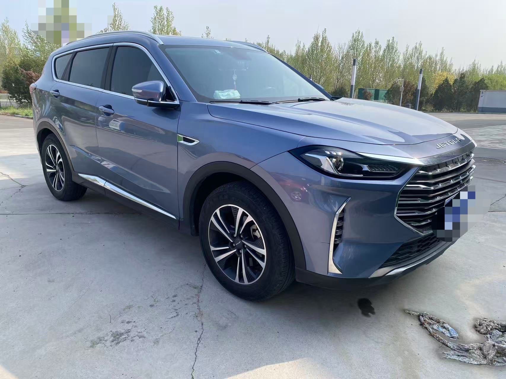 Jetour X70 PLUS 2021 car image #3