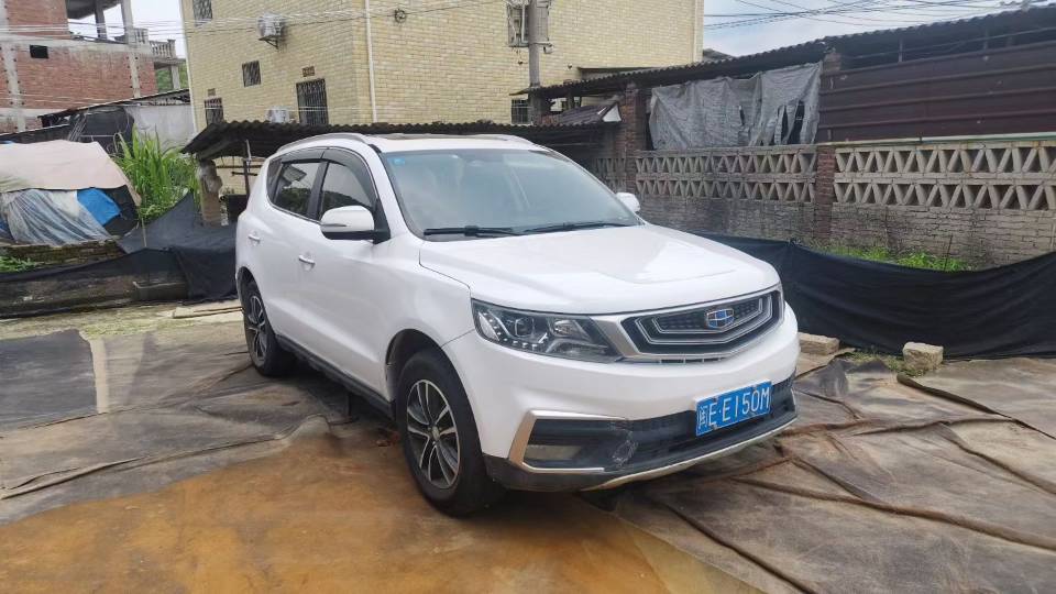 GEELY Vision X6 2018 #2 GEELY Vision X6 2018 car image #2