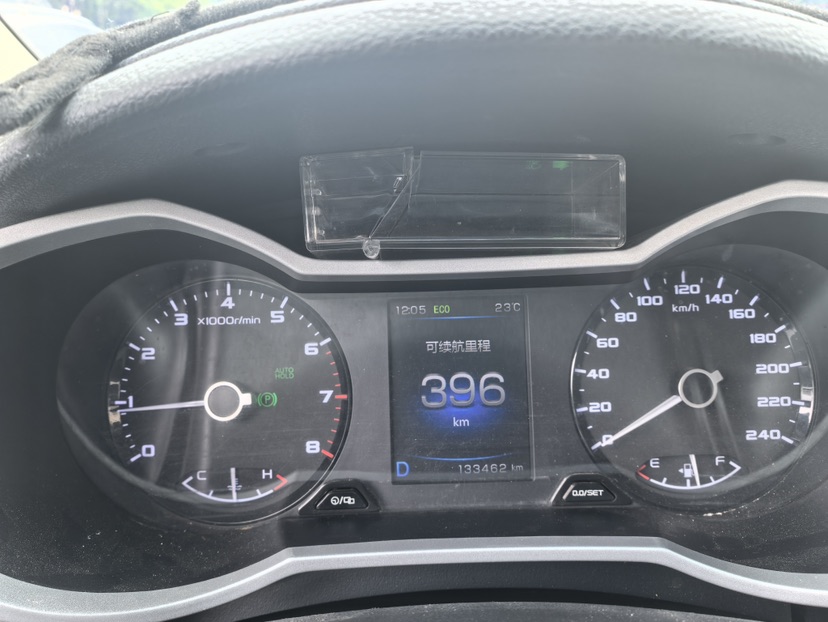 GEELY Emgrand GS 2019 car image #4
