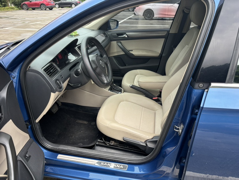 Volkswagen Santana 2014 car image #4