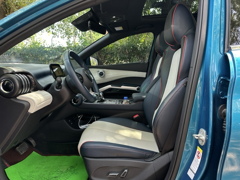 BYD Yuan Plus 2022 #4 BYD Yuan Plus 2022 car image #4