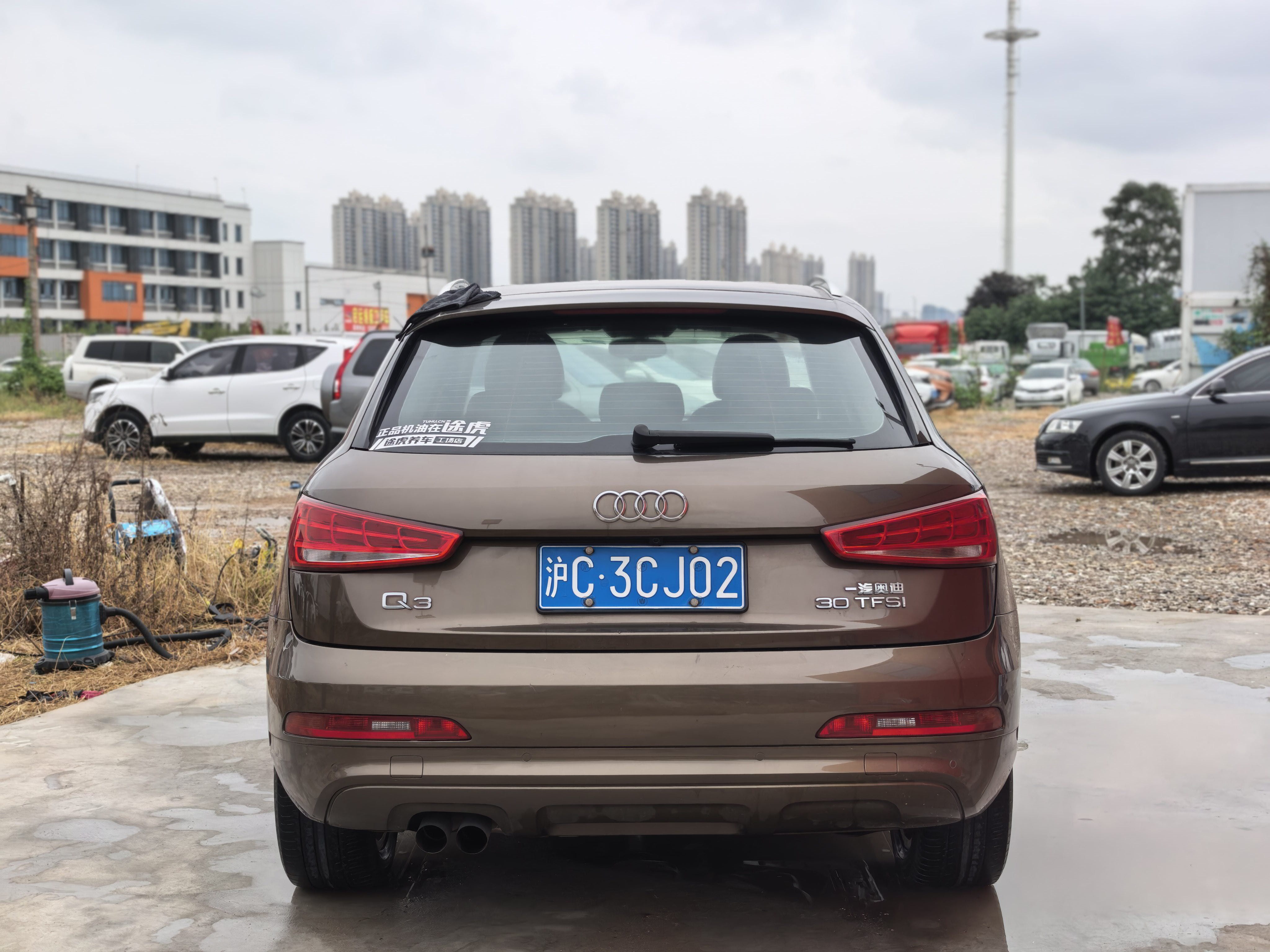 Audi Q3 2015 #4 Audi Q3 2015 car image #4