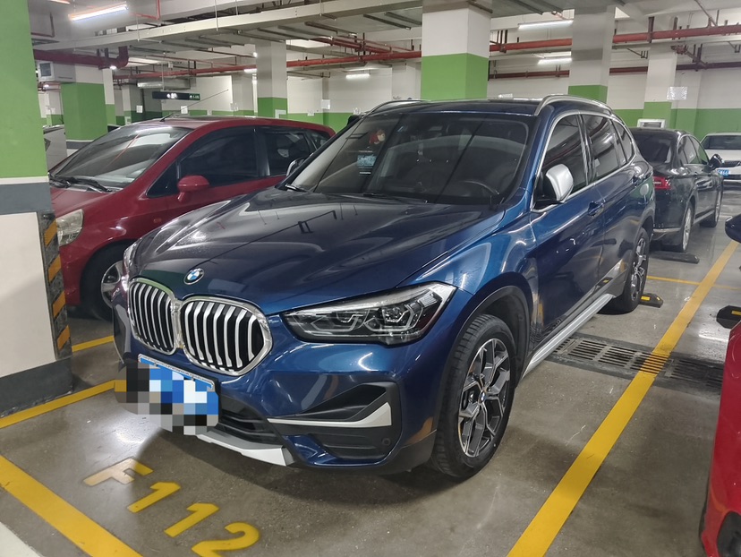 BMW X1 2021 BMW X1 2021 car image