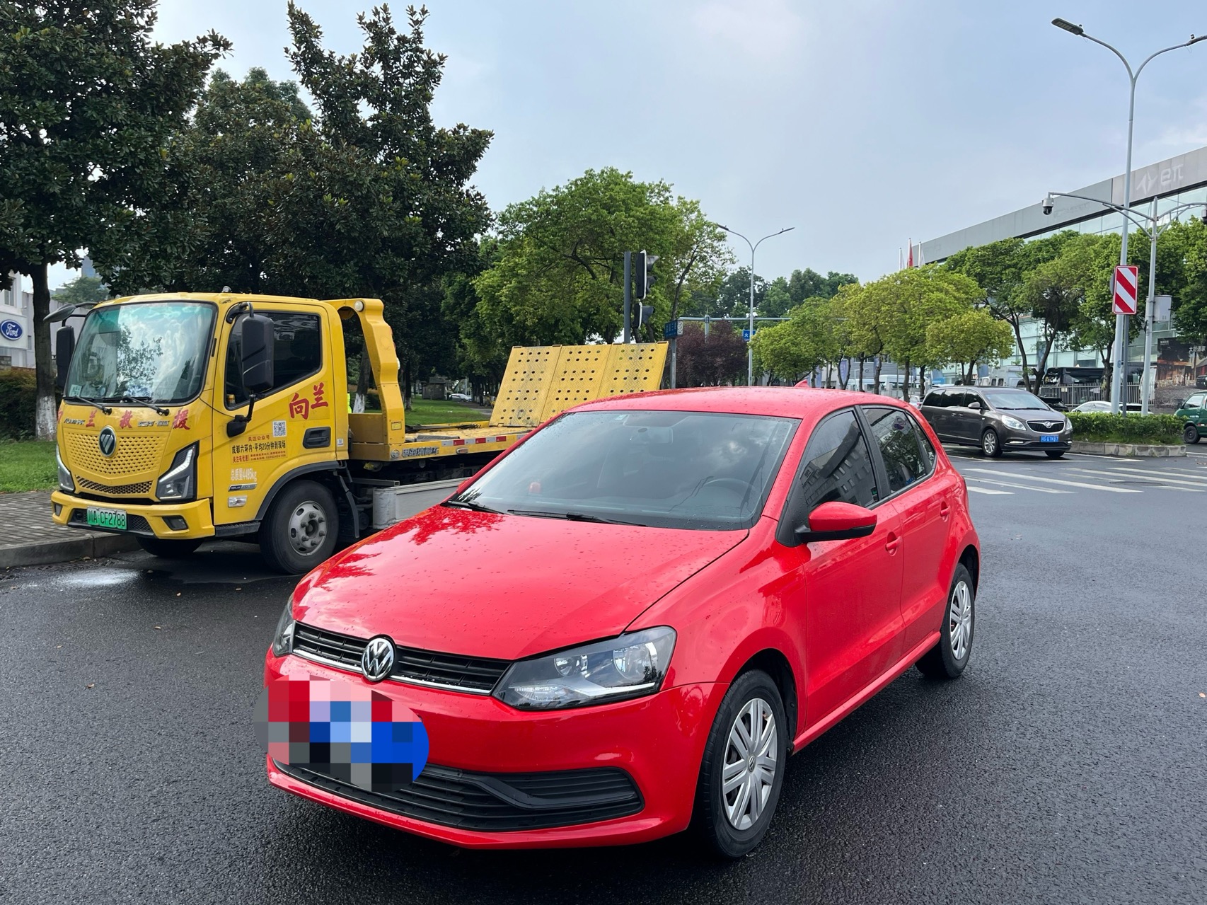 Volkswagen Polo 2018 car image 