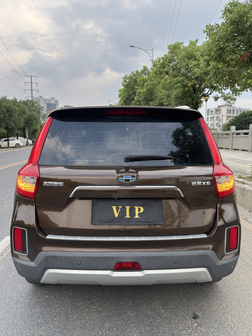 GEELY Vision X6 2018 #3 GEELY Vision X6 2018 car image #3