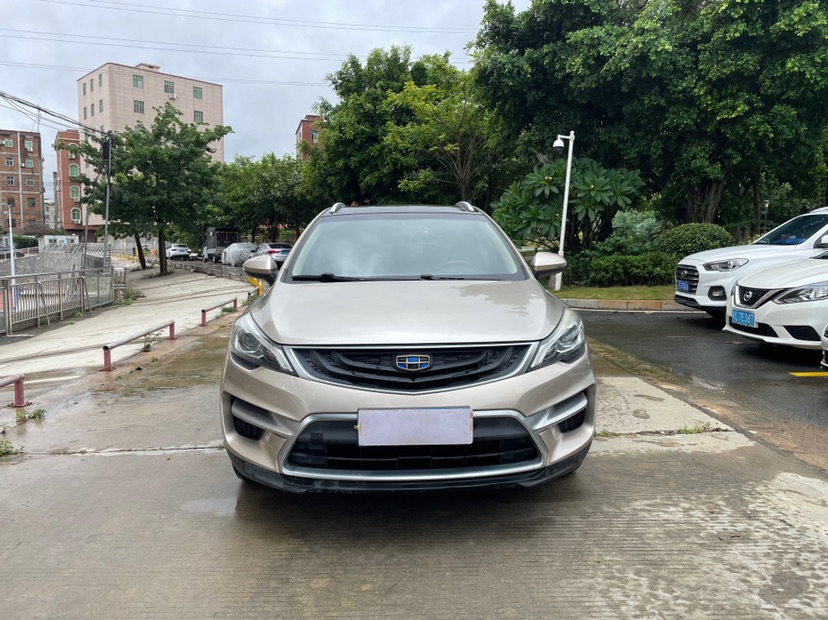 GEELY Emgrand GS 2018 #5 GEELY Emgrand GS 2018 car image #5