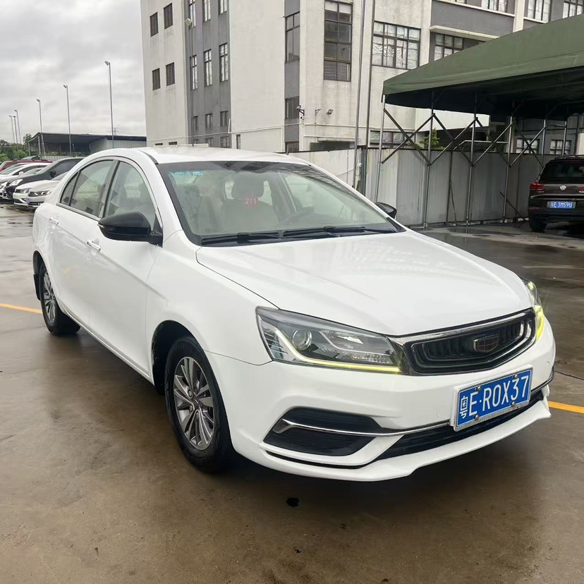 GEELY Emgrand 2019 #3 GEELY Emgrand 2019 car image #3