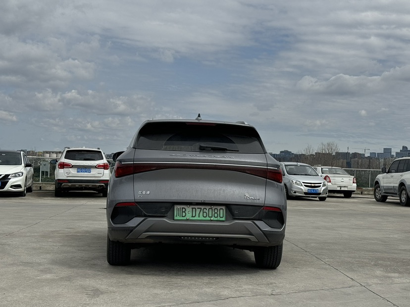 BYD Yuan Plus 2025 #3 BYD Yuan Plus 2025 car image #3