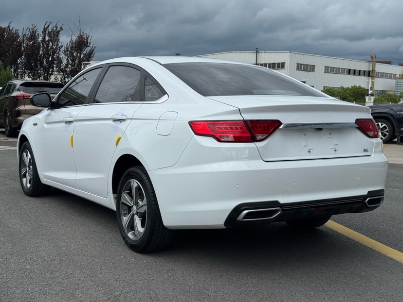 GEELY Emgrand GL 2018 #8 GEELY Emgrand GL 2018 imagen de coche #8