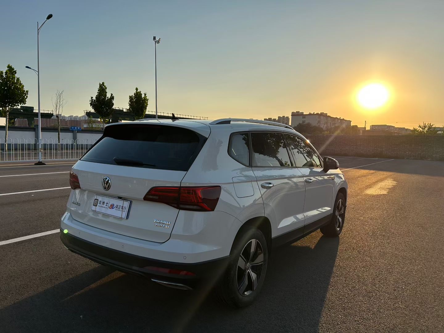 Volkswagen Tharu 2019 car image #6