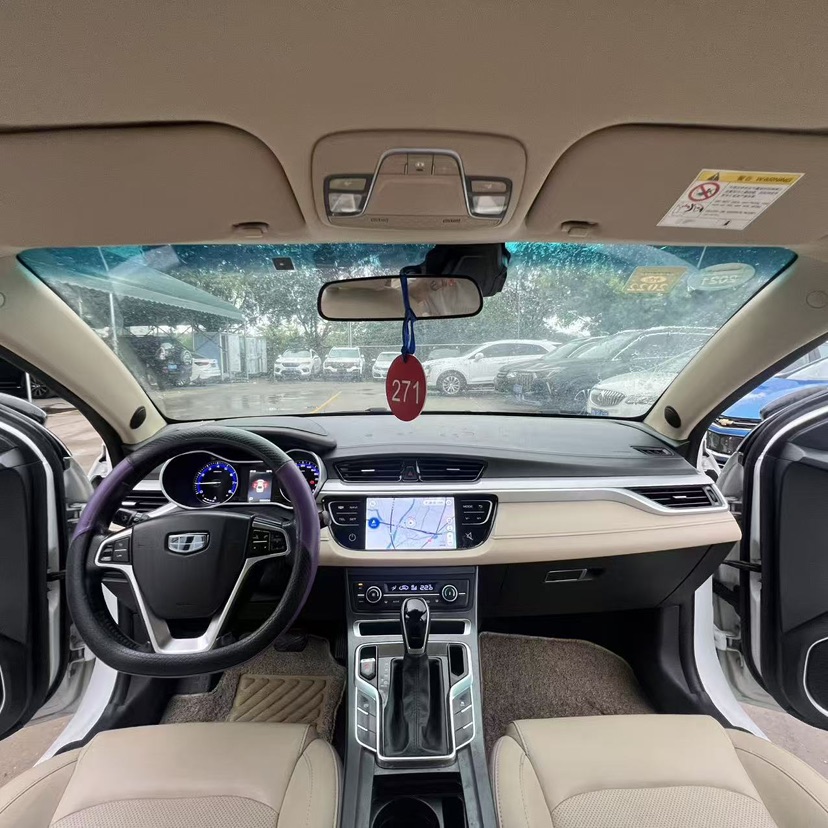 GEELY Emgrand 2019 #6 GEELY Emgrand 2019 car image #6